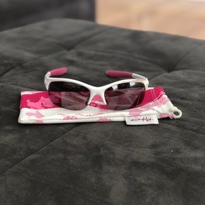 Oakley breast cancer sunglasses